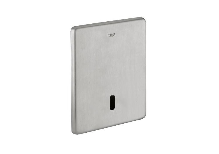 Tectron skate plaque infrarouge électronique pour robinet de chasse encastré Inox - 38393SD1 - Grohe 2