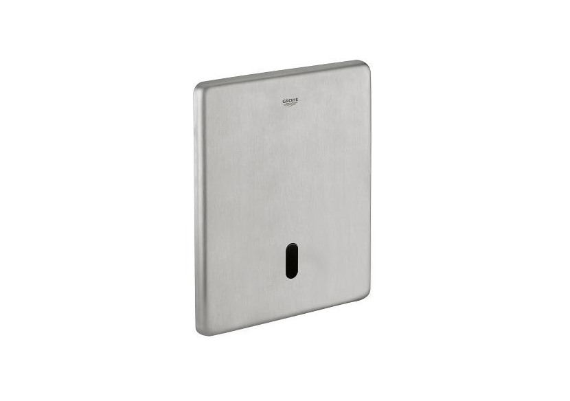 Tectron skate plaque infrarouge électronique pour robinet de chasse encastré Inox - 38393SD1 - Grohe