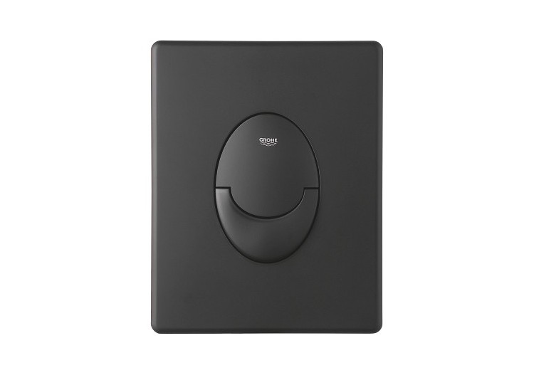 Skate air plaque de commande Phantom Black - 38505KF0 - Grohe