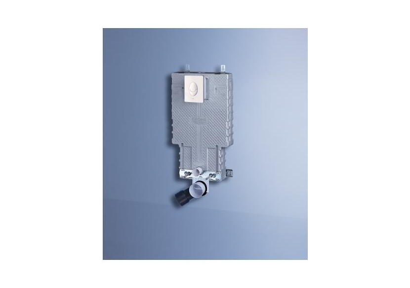 Skate air plaque de commande Blanc alpin - 38505SH0 - Grohe