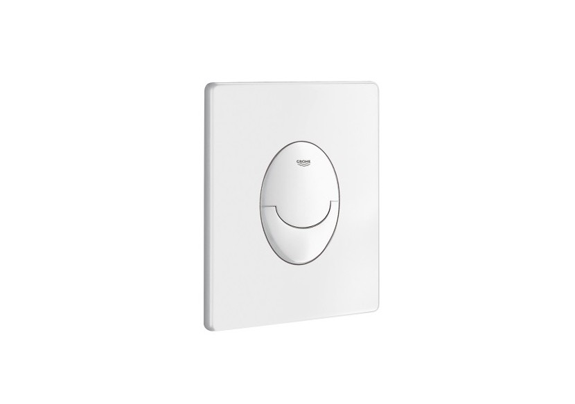 Skate air plaque de commande Blanc alpin - 38505SH0 - Grohe