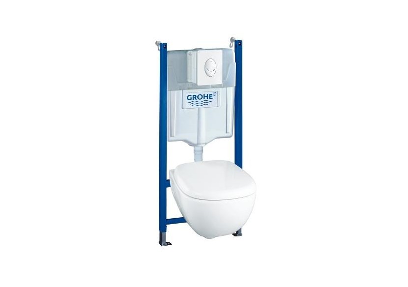Skate air plaque de commande Blanc alpin - 38505SH0 - Grohe