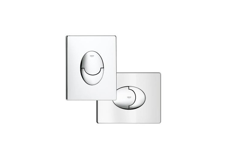 Skate air plaque de commande Chromé - 38506000 - Grohe 2