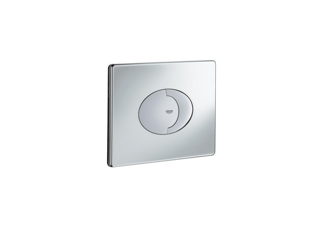 Skate air plaque de commande Chromé - 38506000 - Grohe