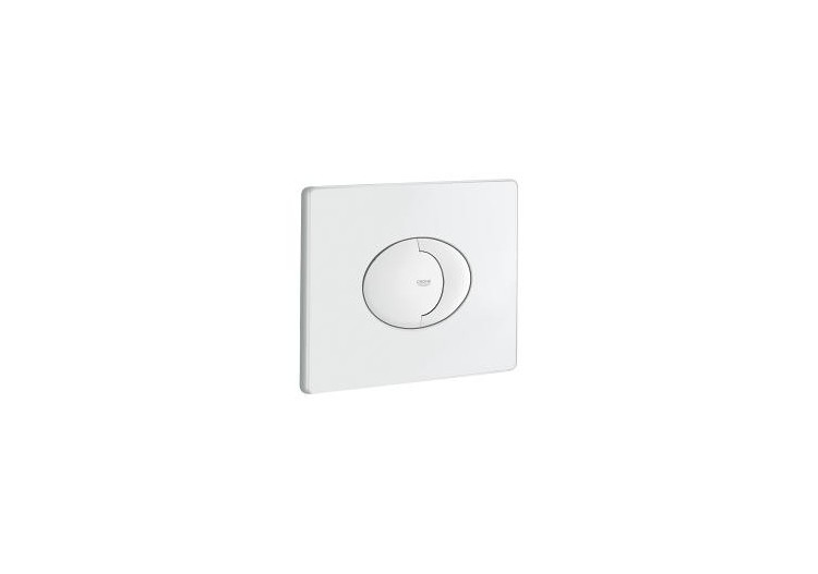 Skate air plaque de commande Blanc alpin - 38506SH0 - Grohe