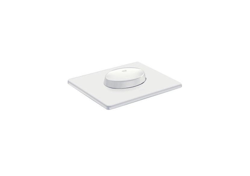 Skate air plaque de commande Blanc alpin - 38565SH0 - Grohe