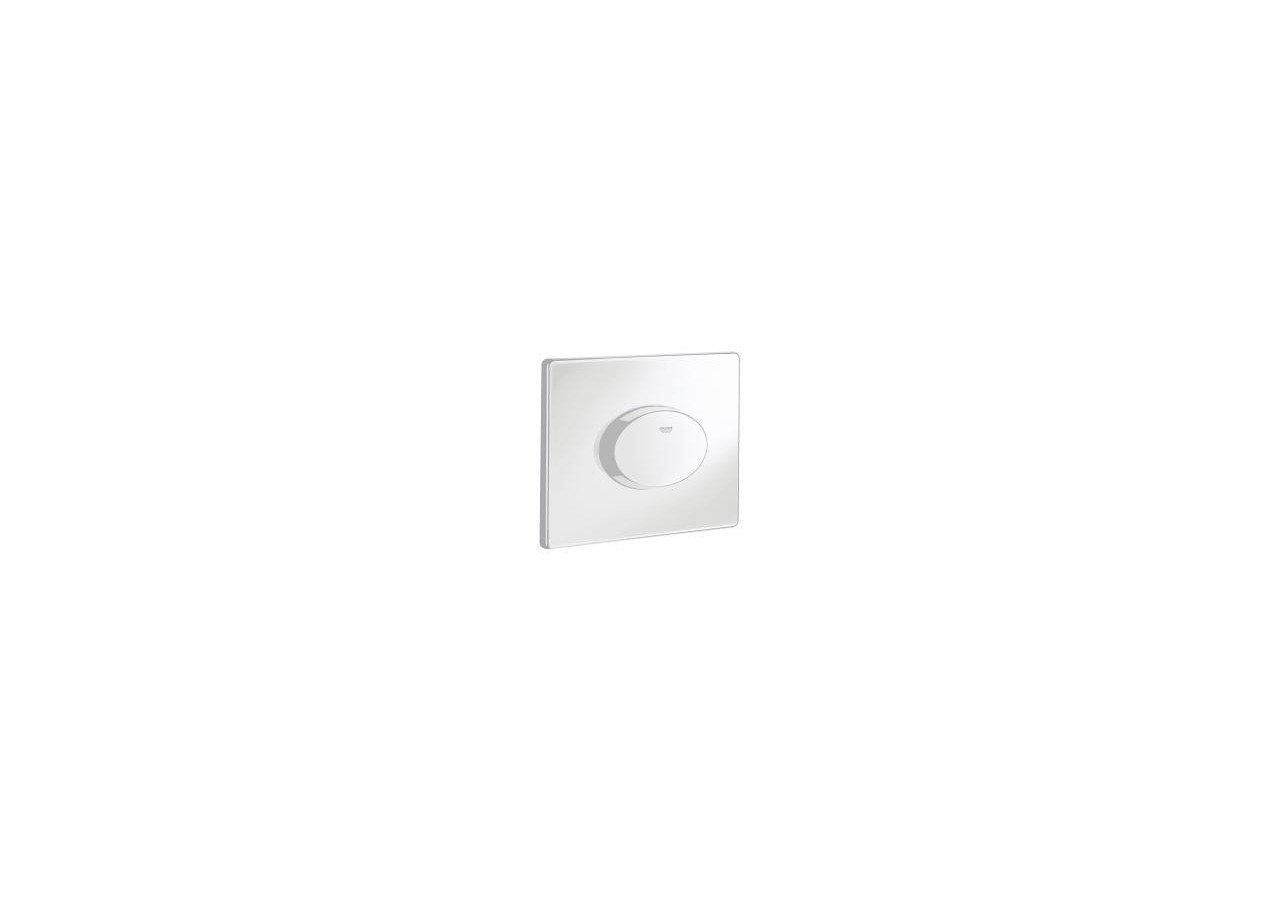 Skate air plaque de commande Blanc alpin - 38565SH0 - Grohe