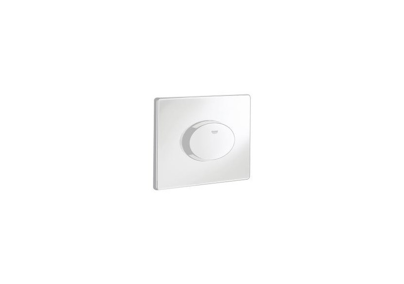 Skate air plaque de commande Blanc alpin - 38565SH0 - Grohe