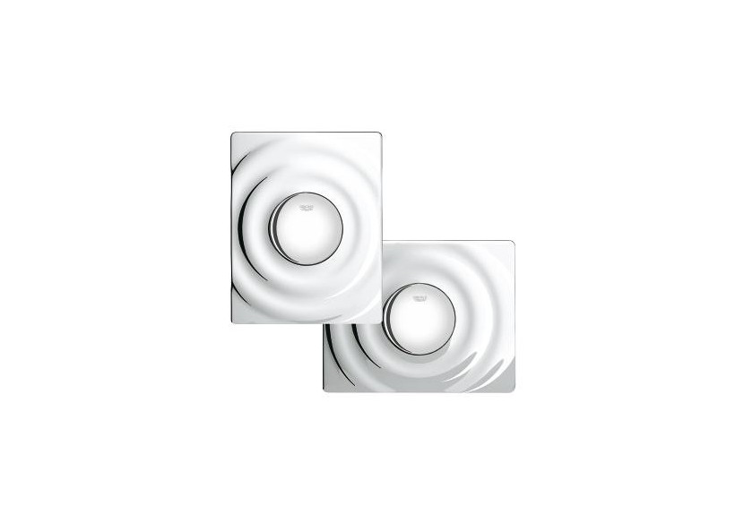 Surf plaque de commande Chromé - 38574000 - Grohe