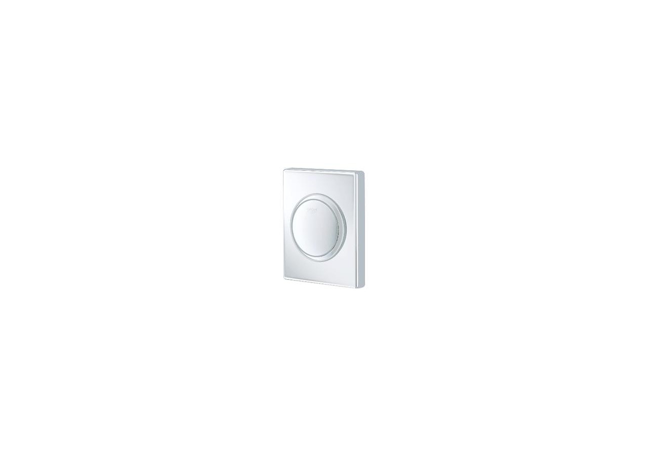 Skate plaque de commande Blanc alpin - 38595SH0 - Grohe