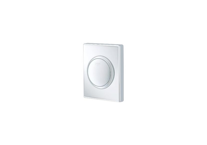 Skate plaque de commande Blanc alpin - 38595SH0 - Grohe