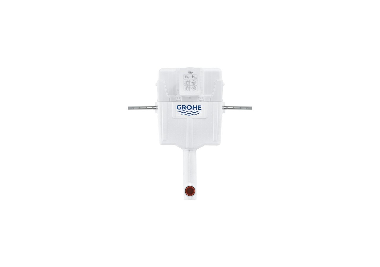 Réservoir de chasse wc - 38661000 - Grohe