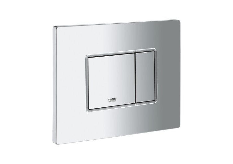 Skate cosmopolitan plaque de commande Chromé - 38732000 - Grohe 2