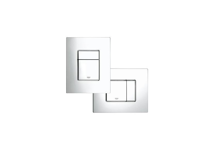 Skate cosmopolitan plaque de commande Chromé - 38732000 - Grohe