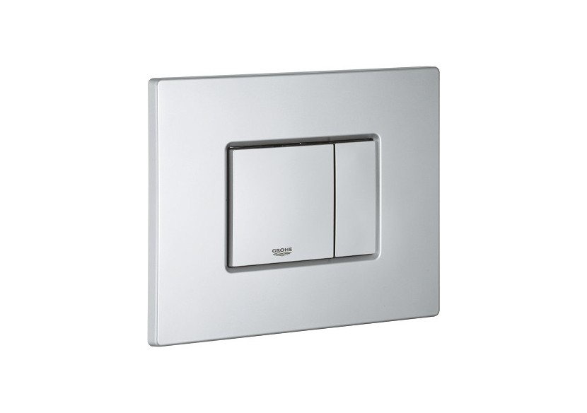 Skate cosmopolitan plaque de commande Titanium / anti-traces - 38732BR0 - Grohe