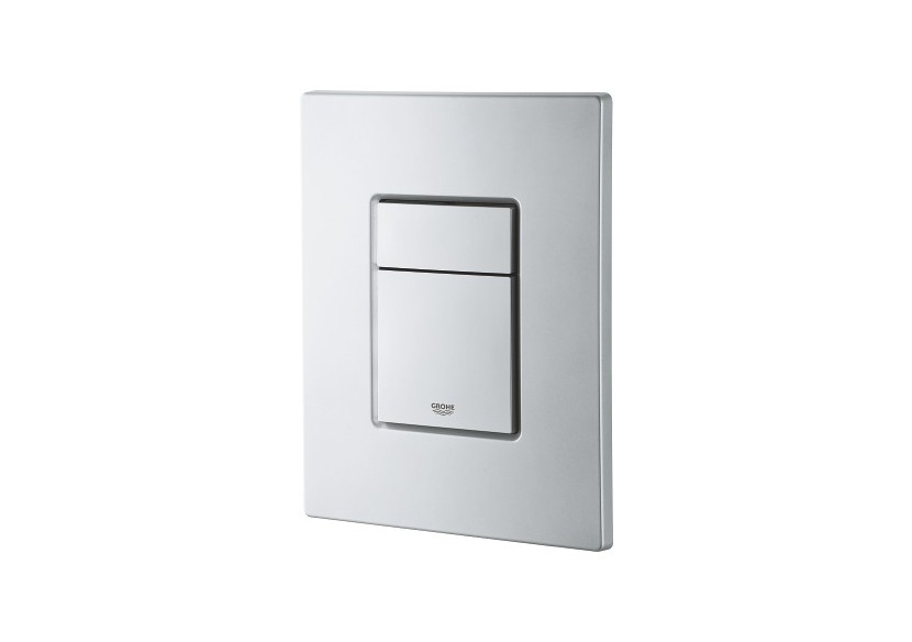 Skate cosmopolitan plaque de commande Titanium / anti-traces - 38732BR0 - Grohe