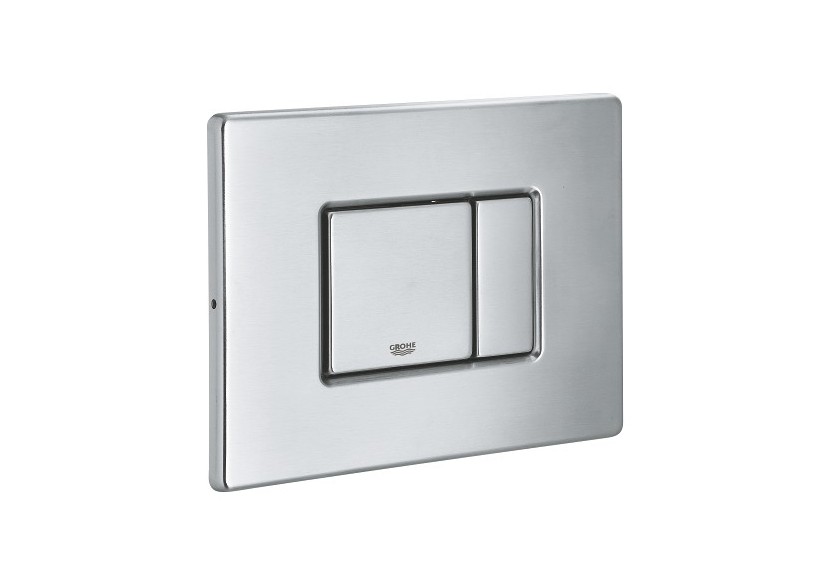 Skate cosmopolitan plaque de commande en acier inox Inox - 38732SD0 - Grohe