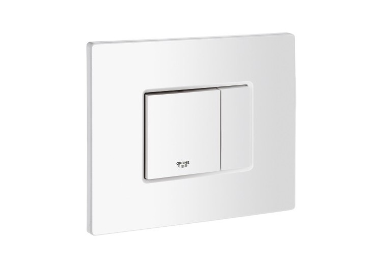 Skate cosmopolitan plaque de commande Blanc alpin - 38732SH0 - Grohe