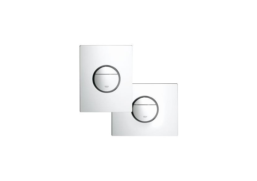 Nova cosmopolitan plaque de commande Chromé - 38765000 - Grohe
