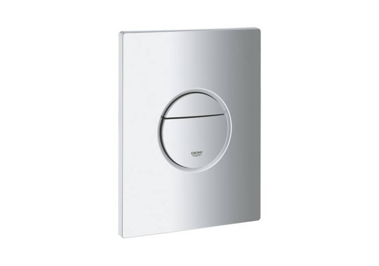 Nova cosmopolitan plaque de commande Chromé mat - 38765P00 - Grohe 2