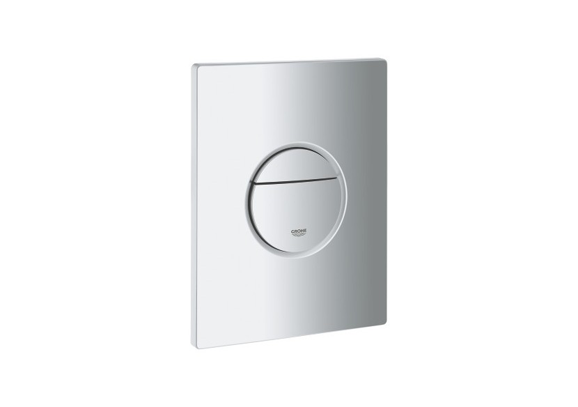 Nova cosmopolitan plaque de commande Chromé mat - 38765P00 - Grohe