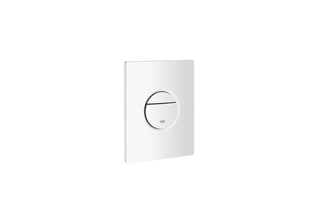 Nova cosmopolitan plaque de commande Blanc alpin - 38765SH0 - Grohe