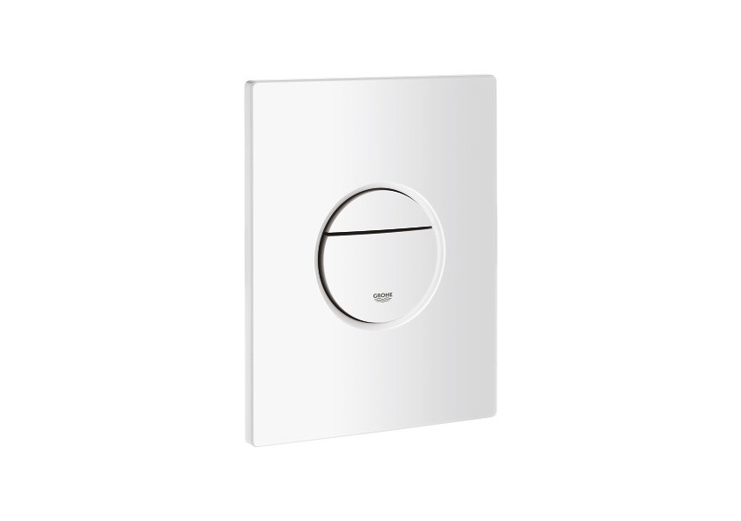Nova cosmopolitan plaque de commande Blanc alpin - 38765SH0 - Grohe