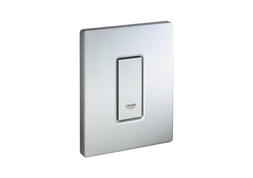 Skate cosmopolitan plaque de commande en acier inox Inox - 38784SD0 - Grohe
