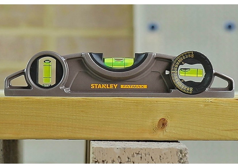 Niveau Torpedo Aluminium Magnetique 25Cm Pro - Fatmax Pro : Confort'Mat