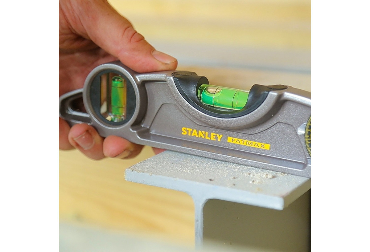 Niveau Torpedo Aluminium Magnetique 25Cm Pro - Fatmax Pro : Confort'Mat