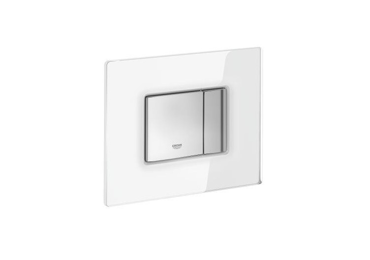 Skate cosmopolitan plaque de commande Blanc - 38845LS0 - Grohe 2