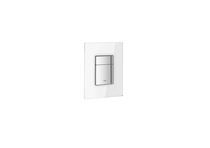 Skate cosmopolitan plaque de commande Blanc - 38845LS0 - Grohe