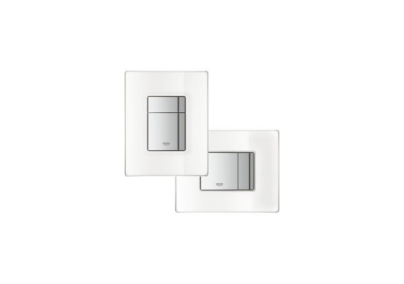 Skate cosmopolitan plaque de commande Blanc - 38845LS0 - Grohe
