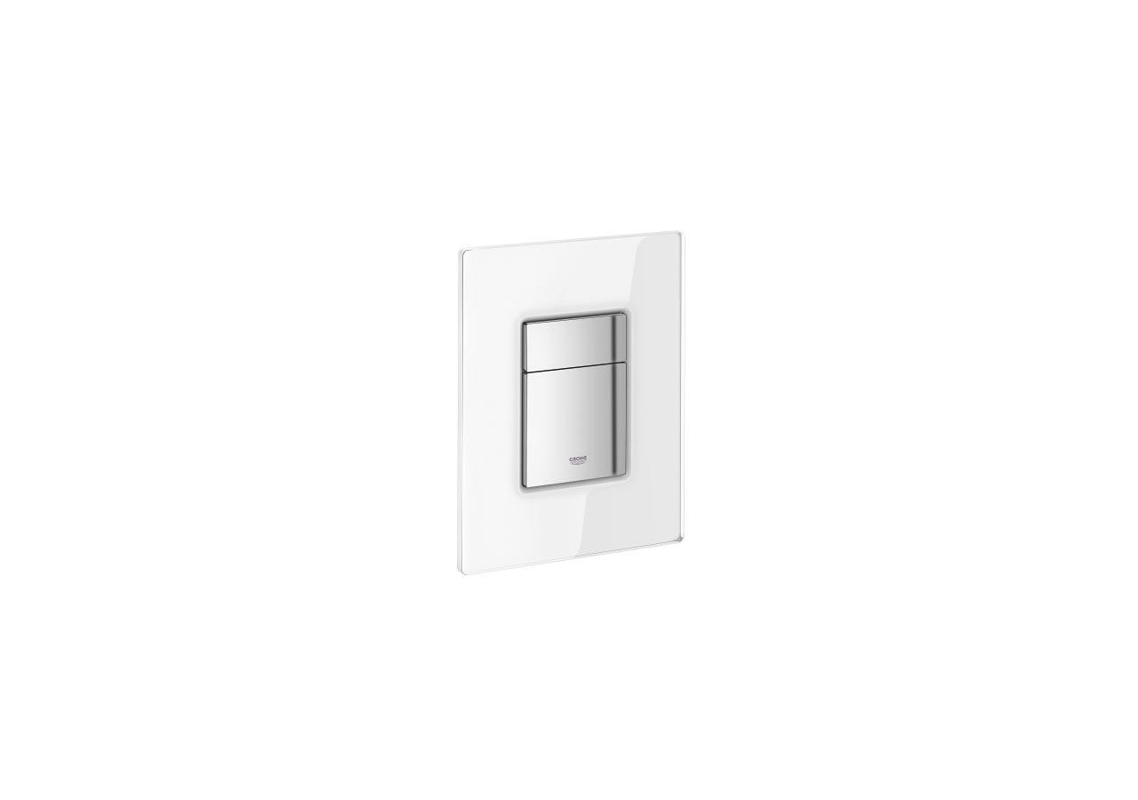 Skate cosmopolitan plaque de commande Blanc - 38845LS0 - Grohe