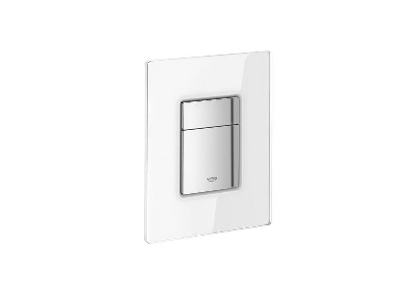 Skate cosmopolitan plaque de commande Blanc - 38845LS0 - Grohe