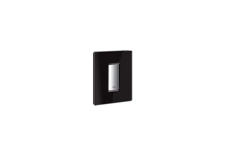 Skate cosmopolitan plaque de commande urinoir Velvet Black - 38846KS0 - Grohe