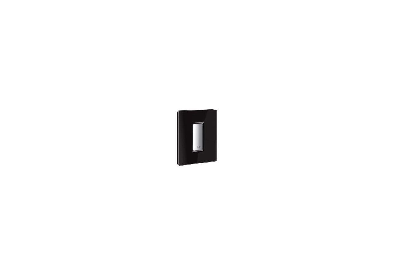 Skate cosmopolitan plaque de commande urinoir Velvet Black - 38846KS0 - Grohe