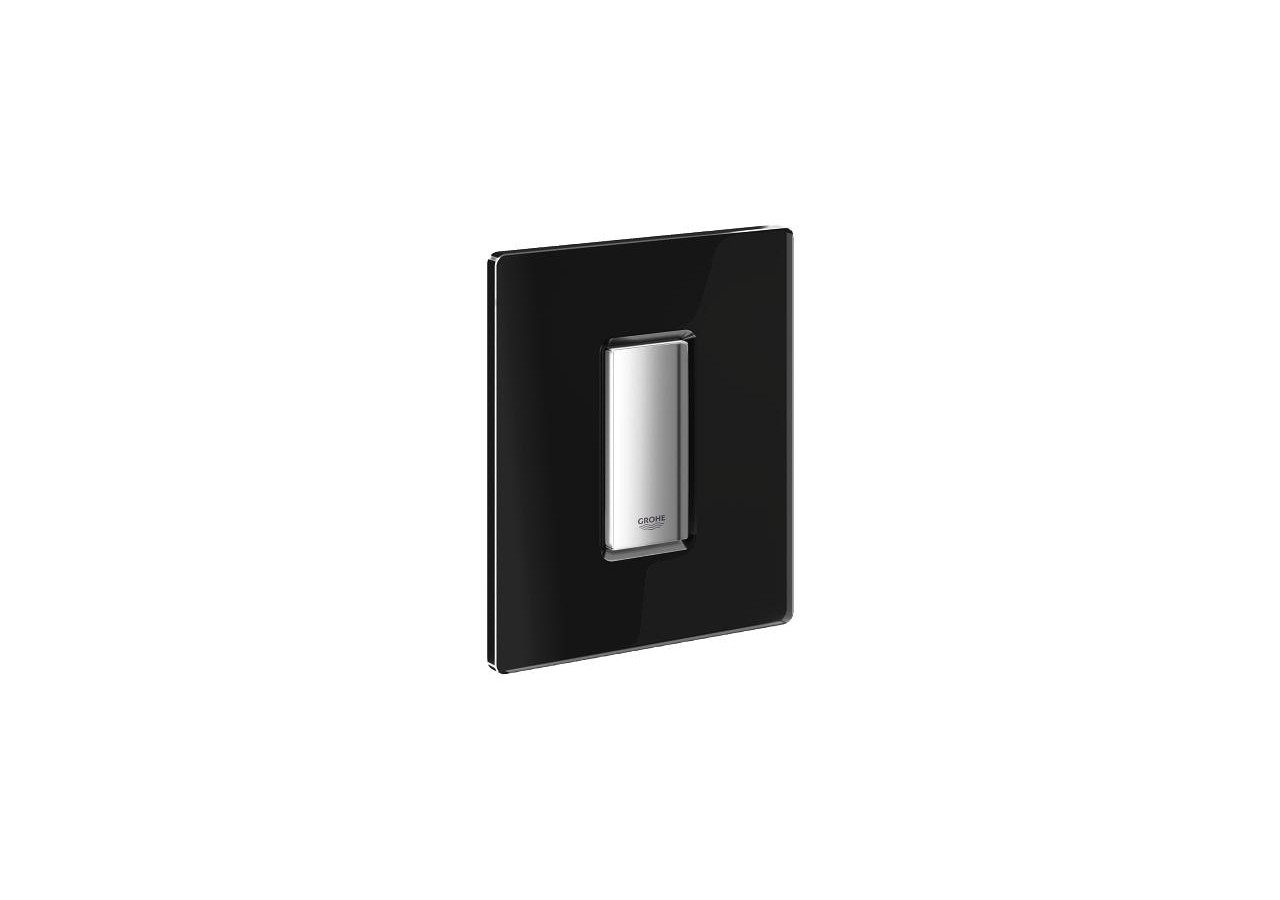 Skate cosmopolitan plaque de commande urinoir Velvet Black - 38846KS0 - Grohe
