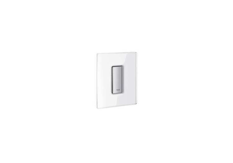 Skate cosmopolitan plaque de commande urinoir Blanc - 38846LS0 - Grohe