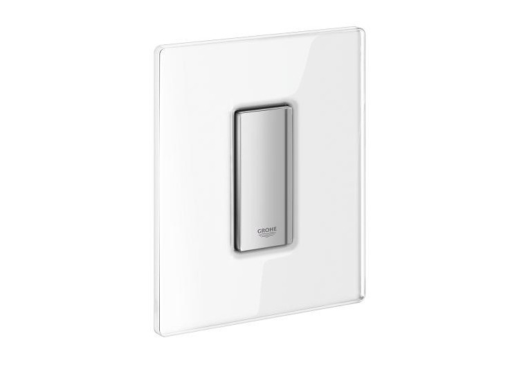 Skate cosmopolitan plaque de commande urinoir Blanc - 38846LS0 - Grohe 2