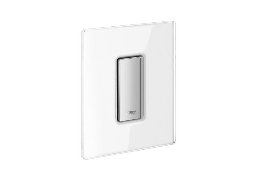 Skate cosmopolitan plaque de commande urinoir Blanc - 38846LS0 - Grohe