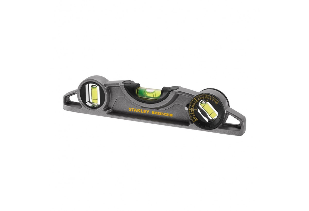 Niveau Torpedo Aluminium Magnetique 25Cm Pro - Fatmax Pro : Confort'Mat