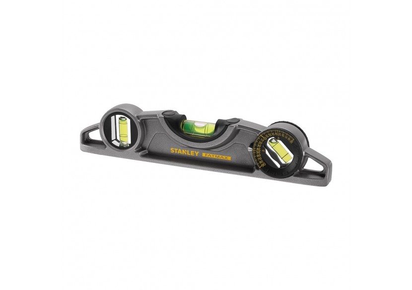 Niveau Torpedo Aluminium Magnetique 25Cm Pro - Fatmax Pro : Confort'Mat