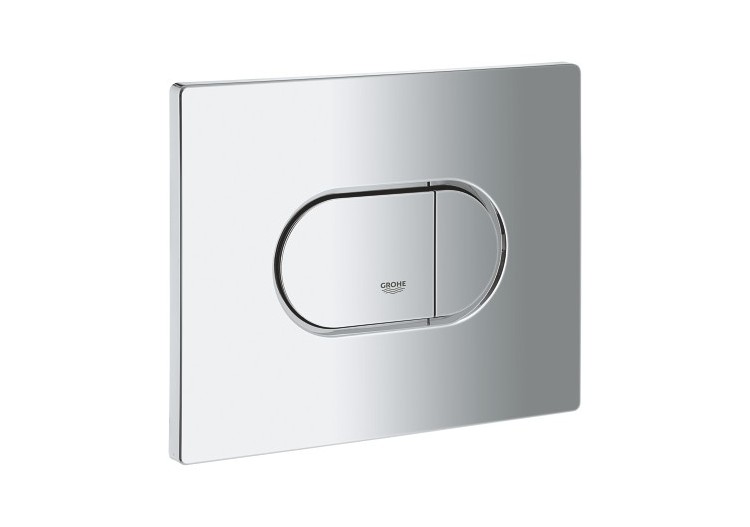 Arena cosmopolitan plaque de commande Chromé - 38858000 - Grohe 2