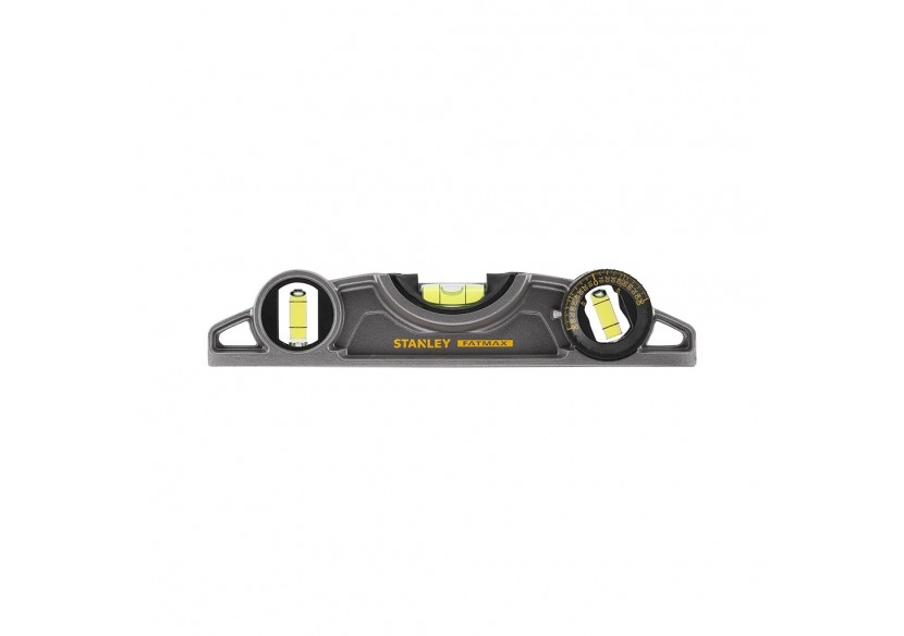 Niveau Torpedo Aluminium Magnetique 25Cm Pro - Fatmax Pro : Confort'Mat