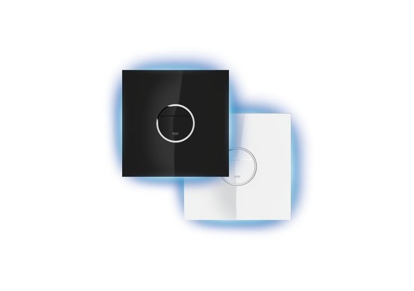 Veris light plaque de commande Velvet Black - 38915KS0 - Grohe