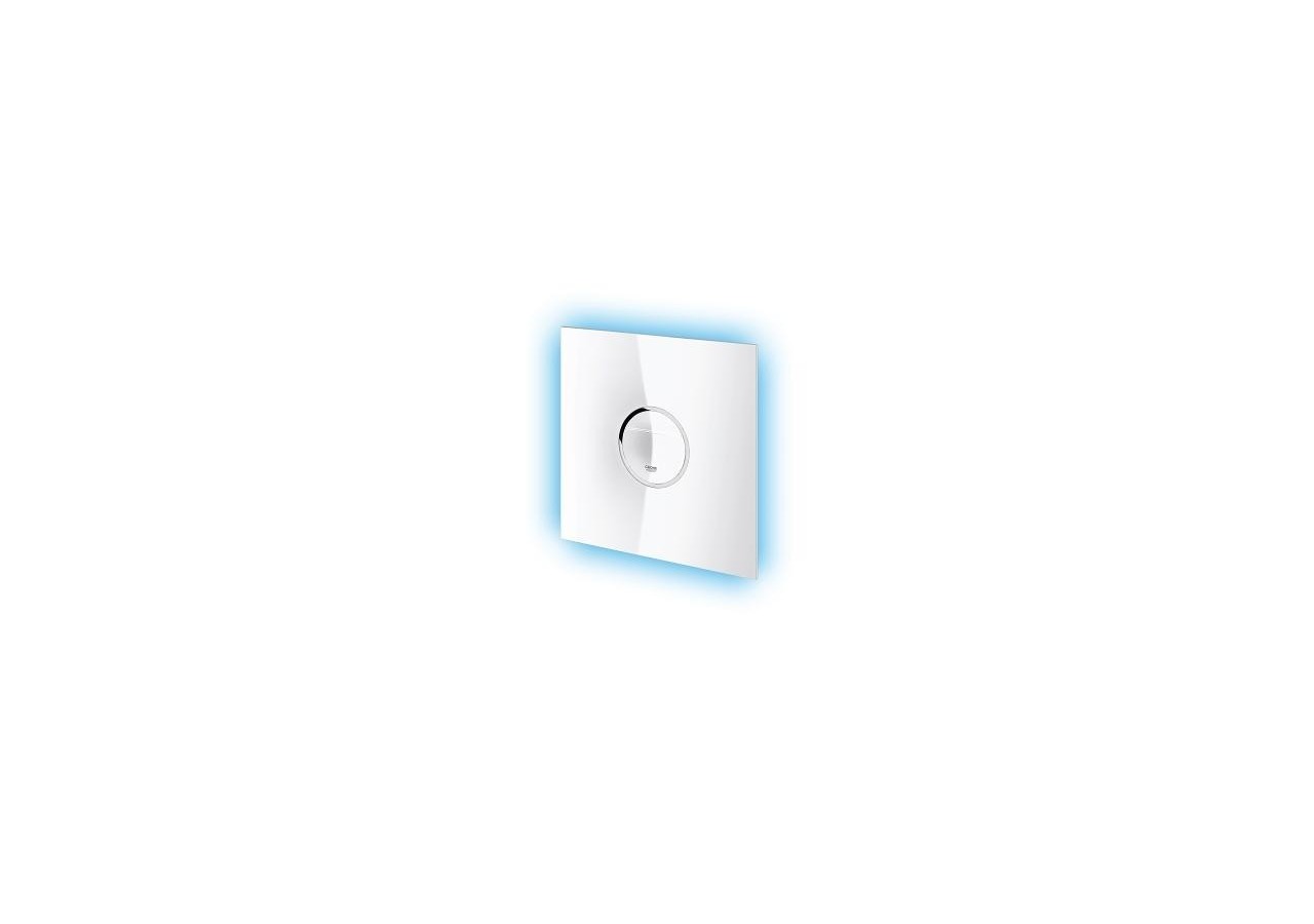 Grohe ondus digitecture light plaque de commande Blanc - 38915LS0 - Grohe