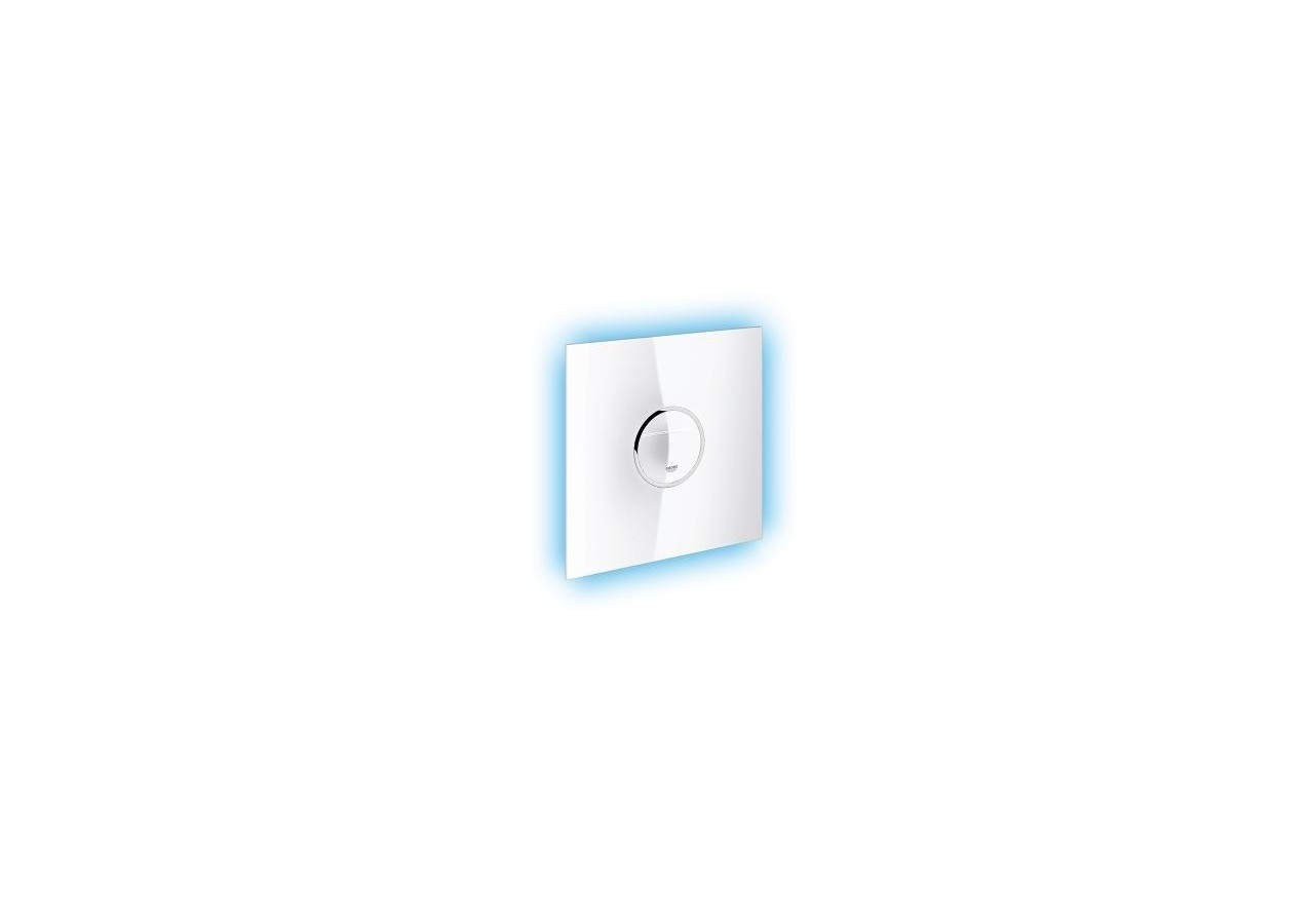 Grohe ondus digitecture light plaque de commande Blanc - 38915LS0 - Grohe