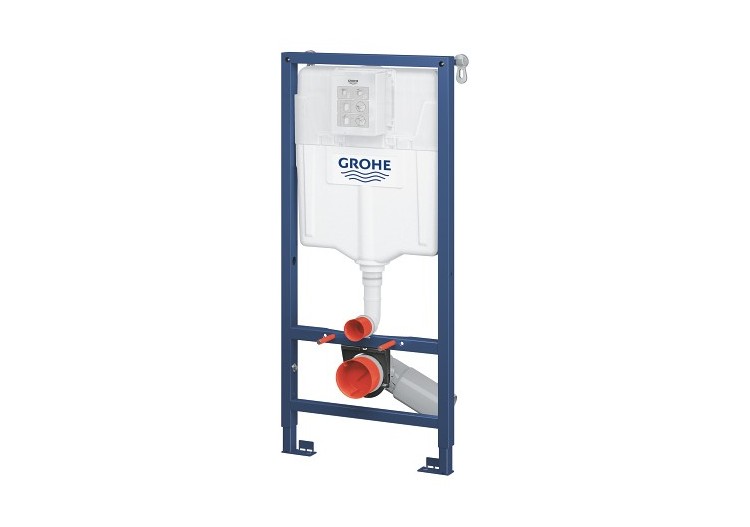 Rapid sl bâti support pour wc, 1.13 m Chromé - 39144000 - Grohe