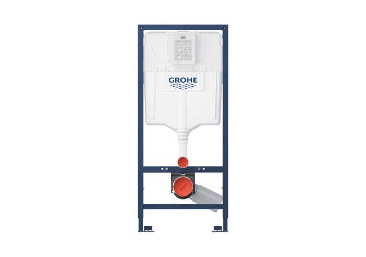 Rapid sl bâti support pour wc, 1.13 m Chromé - 39144000 - Grohe 2